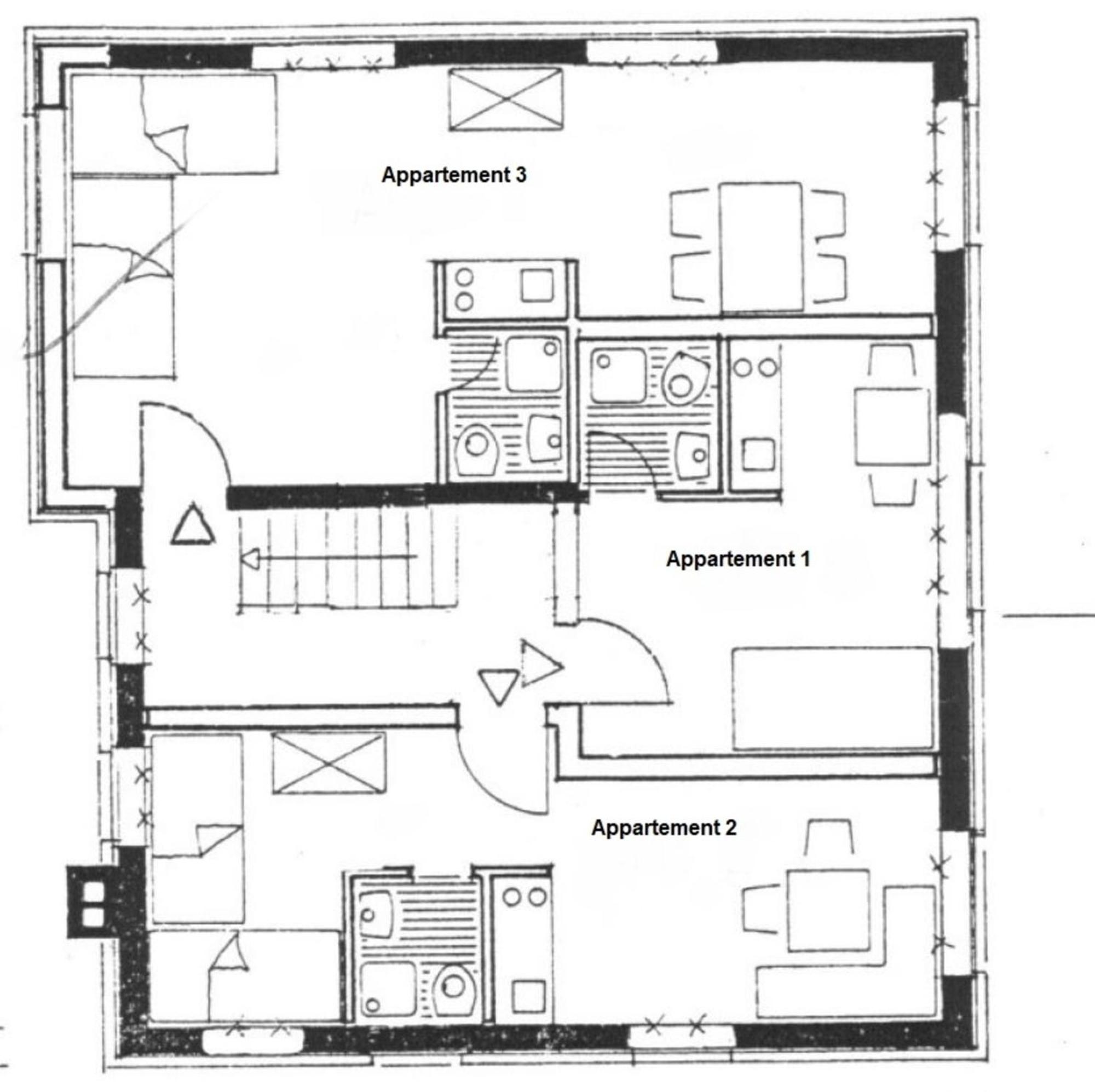Appartementhaus Schlagstein App1 Kreuzau Экстерьер фото